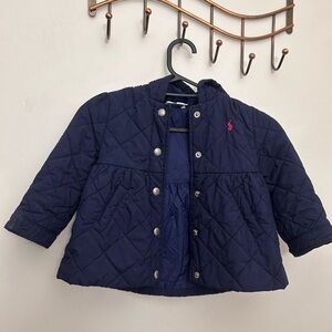 Polo by Ralph Lauren Kids Navy Puffer Jacket